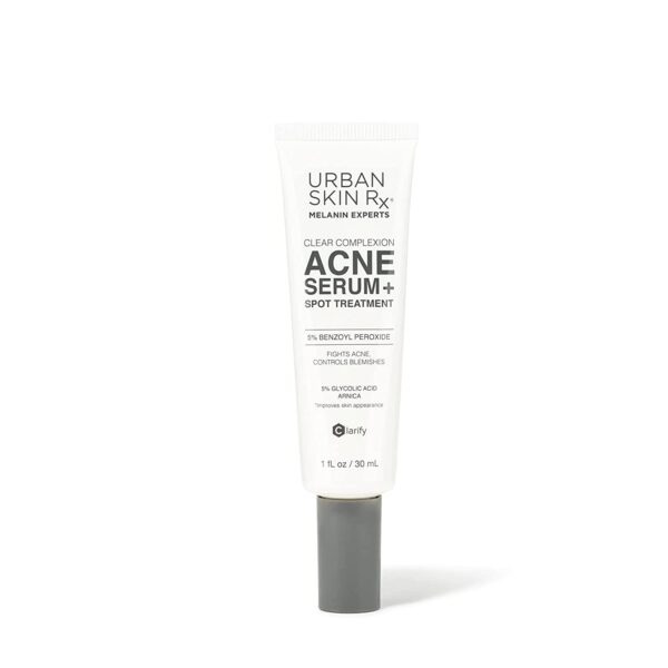 Urban skin Rx clear complexion acne serum + spot treatment 30ml