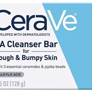 Cerave sa cleanser Bar for rough & Bumpy skin