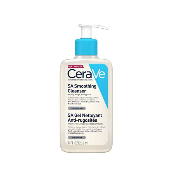 Cerave SA Smoothing cleanser 8oz