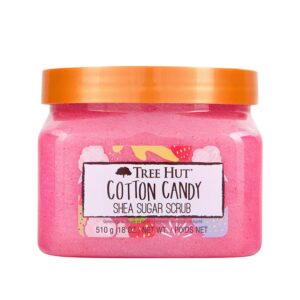 Tree hut Shea Sugar scrub cotton candy