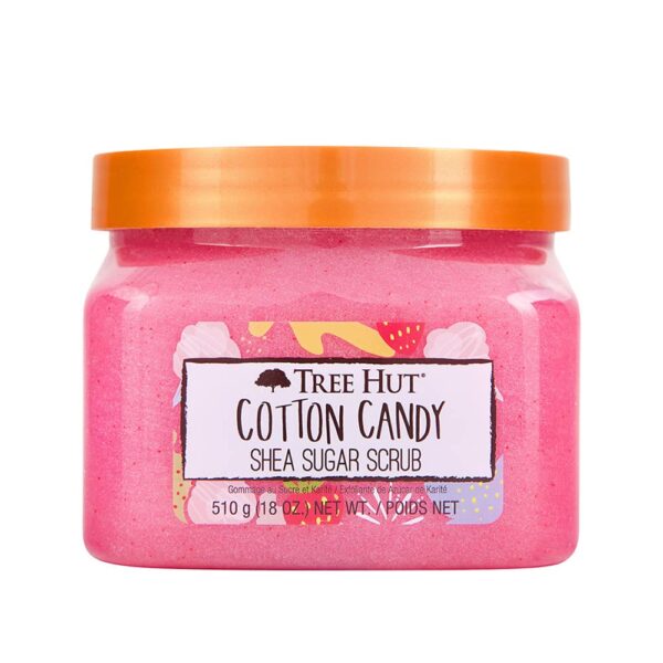 Tree hut Shea Sugar scrub cotton candy