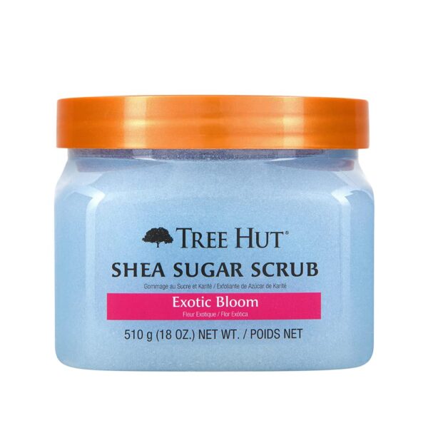 Tree hut Shea Sugar scrub exotic bloom