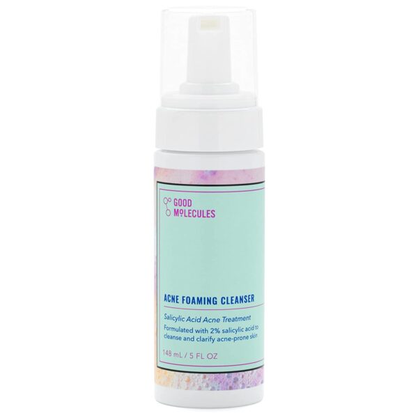 Good molecules acne foaming cleanser 148ml