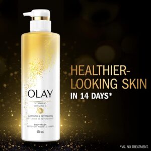 Olay vitamin C cleansing & revitalizing body wash 530ml