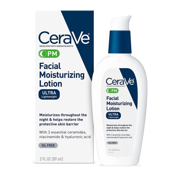 Cerave PM facial moisturizing lotion 3oz