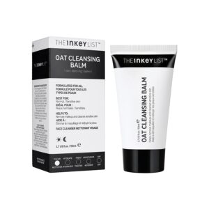 The inkey list oat cleansing balm 50ml