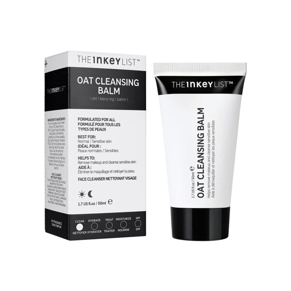The inkey list oat cleansing balm 50ml