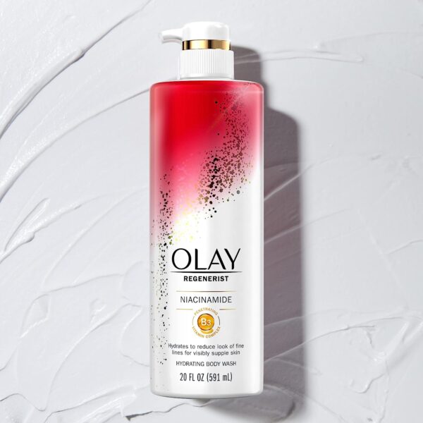 Olay regenerist Niacinamide hydrating body wash 591ml