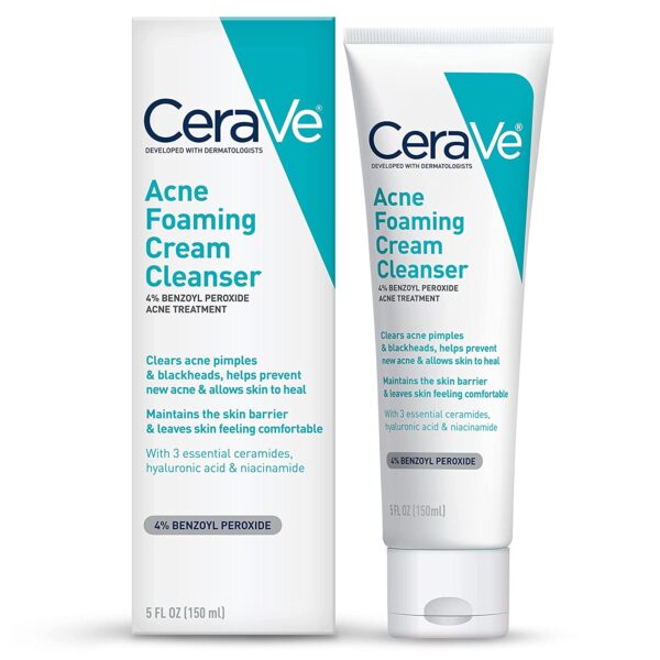 Cerave acne foaming cream cleanser 150ml