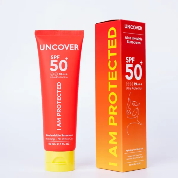 Uncover I am protected spf50+ 80ml