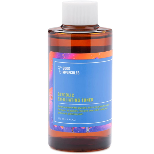 Good molecules glycolic exfoliating toner 120ml