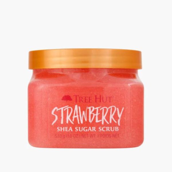 Tree hut Shea Sugar scrub strawberry