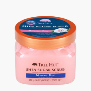 Tree hut Shea Sugar scrub Moroccan rose