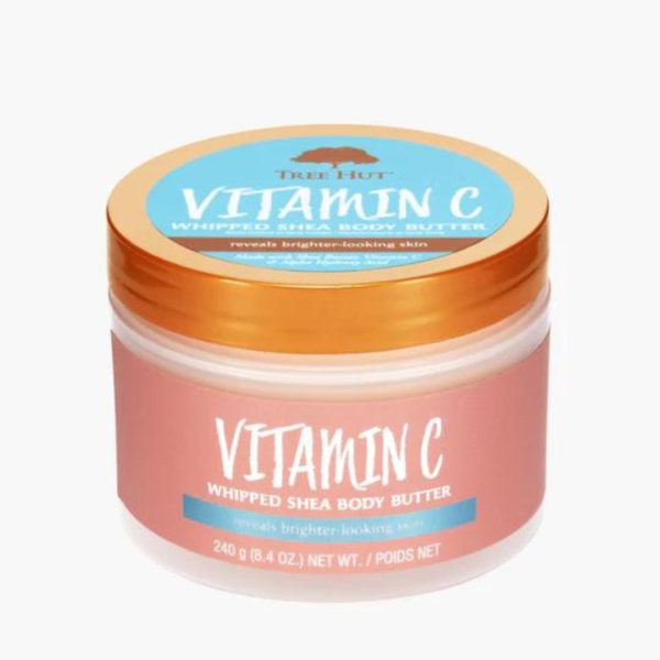 Tree hut vitamin C whipped body butter