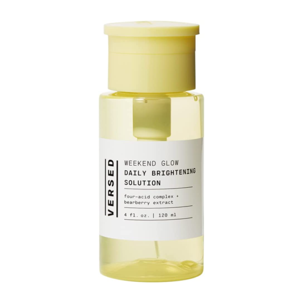 Versed weekend glow brightening solution 120ml