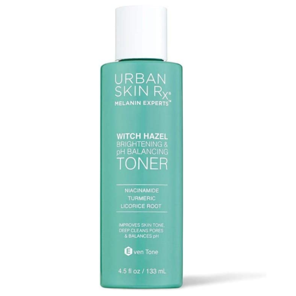 Urban skin Rx brightening & ph balancing witch hazel toner