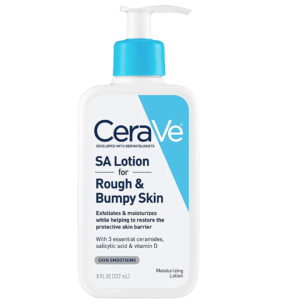 Cerave SA lotion for rough & bumpy skin 8oz 237ml