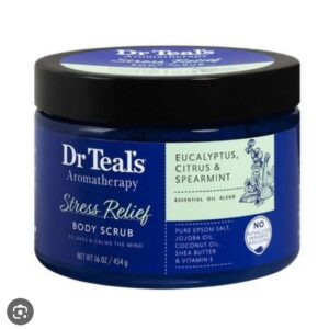 Dr teals aromatherapy stress relief body scrub 454g