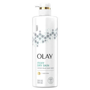 Olay itchy dry skin body wash 530ml