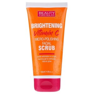 Beauty formula’s brightening vitamin c facial scrub 150ml