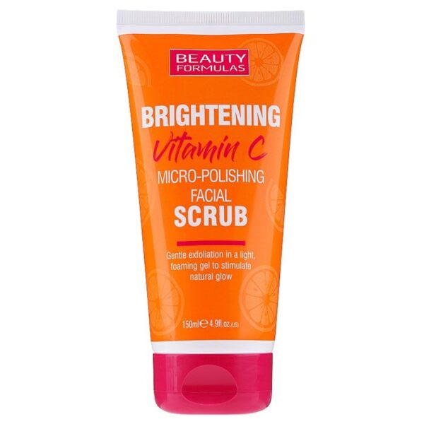 Beauty formula’s brightening vitamin c facial scrub 150ml