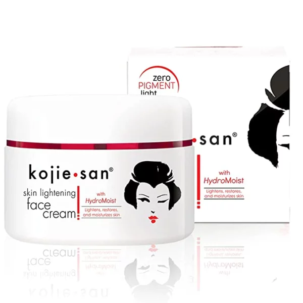 Kojie San skin lightening zero pigment face cream