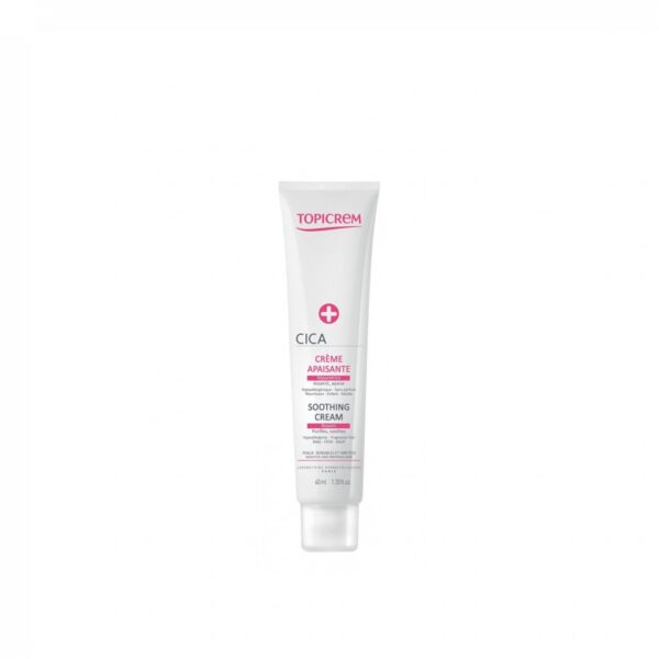 Topicrem cica soothing cream 40ml