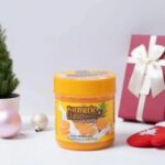 R&D CARE TURMERIC & GLUTATHIONE SHOWER SCRUB 700g