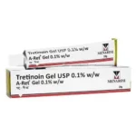 Menarini Tretinoin Gel 0.1% w/w A-Ret Gel 20g