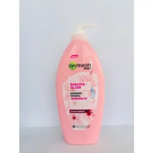 Garnier body Sakura white pinkish radiance serum milk uv lotion 400ml