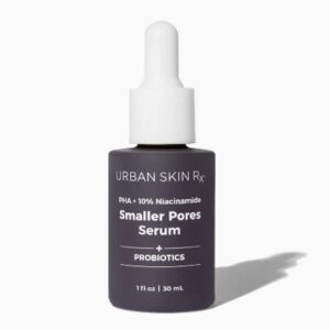 URBAN SKIN RX PHA+ 10% Niacinamide SMALLER PORES SERUM + PROBIOTICS 30ml