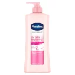 Vaseline healthy bright UV extra brightening Gluta glow lotion 500ml