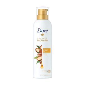 Dove shower mousse with ARGAN oil  24 hours softness 200ml