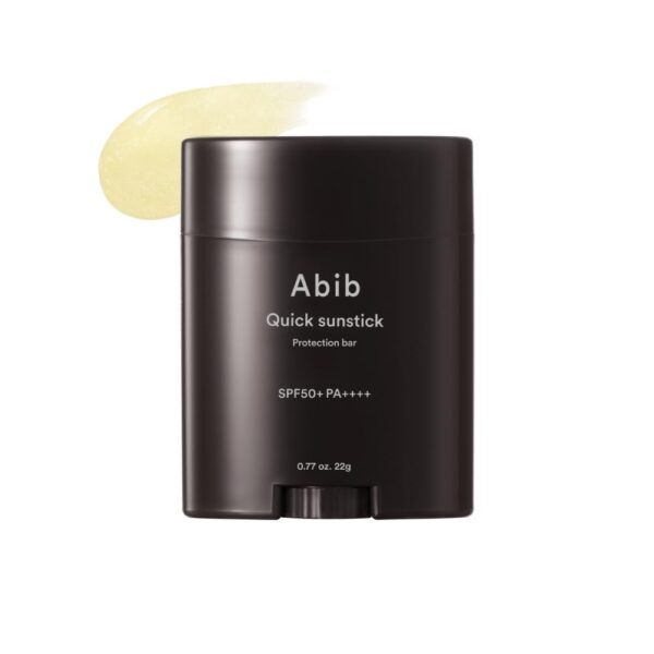 Abib Quick sunstick protection bar SPF50+ PA+++. 22g