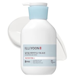 ILLIYOON CERAMIDE ATO LOTION  (8 free) 350ml