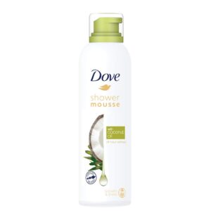 Dove shower mousse with coconut oil  24 hours softness 200ml