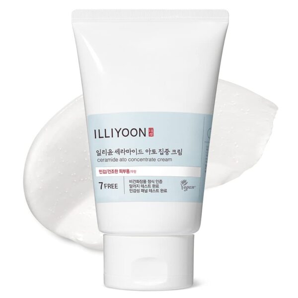 ILLIYOON CERAMIDE ATO CONCENTRATE CREAM (7 free ) 150ml
