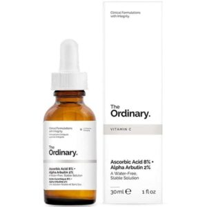 THE ORDINARY Ascorbic Acid 8% + Alpha Arbutin 2% 30ml