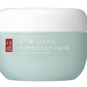 ILLIYOON HYALURONIC MOISTURE CREAM ( 6 free ) 100ml