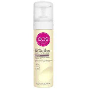 EOS ( evolution of smooth) Shea better 24H moisture SHAVE CREAM ( vanilla bliss) 207ml