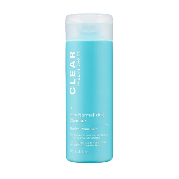Paulas choice clear pore normalizing cleanser 117ml