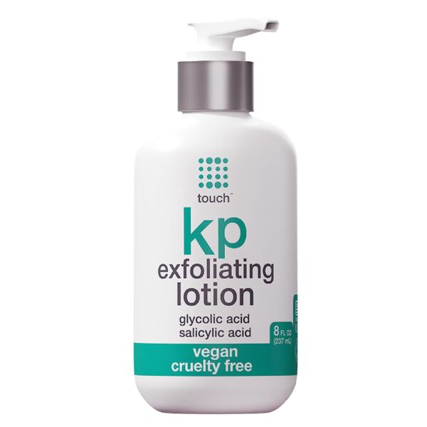 TOUCH kp exfoliating lotion 8oz 237ml