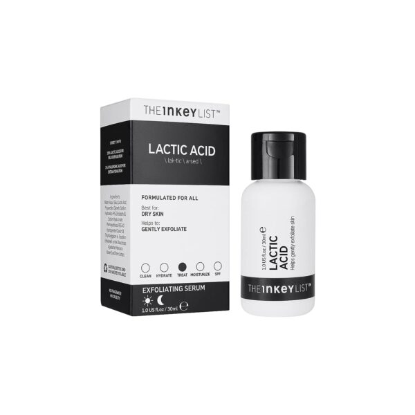 THE INKEY LIST LACTIC ACID EXFOLIATING SERUM 30ml