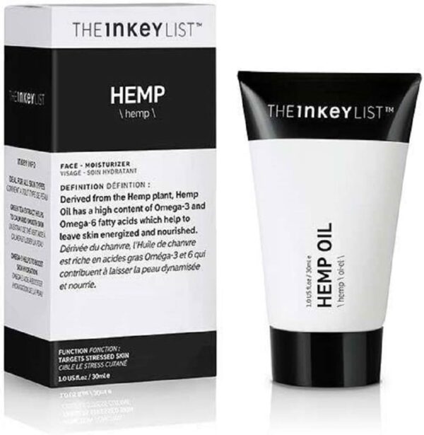 THE INKEY LIST HEMP MOISTURIZER 30ml