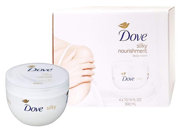 Dove body love Silky 300ml