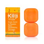 Koji White Kojic Acid Papaya Skin Brightening soap  160g