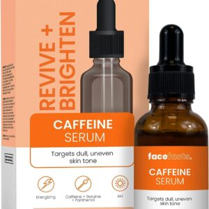 Face facts revive + brighten caffeine serum 30ml