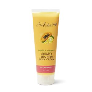 Shea moisture Papaya & vitamin c revive & brighten body Cream 237ml