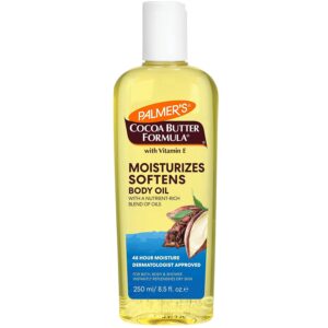 Palmers cocoa butter formula moisturizes soften body oil 250ml