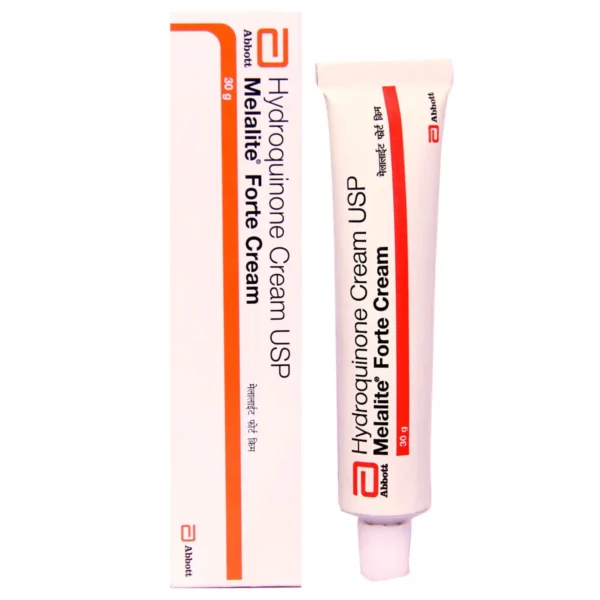ABBOTT RX HYDROQUINONE CREAM USP melalite- Forte Cream 30g